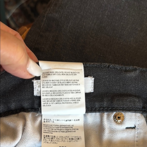 NWOT Versace Collection Jeans Black Wash 5 Pocket Size 34 Medium Rise - Picture 10 of 10